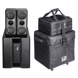LD Systems Dave 8 XS System BK inkl. Transport Bag Set