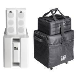 LD Systems Dave 8 XS System WH inkl. Transport Bag Set