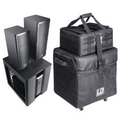 LD Systems Dave 8 Roadie System BK inkl. Transport Bag Set