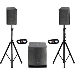 LD Systems Dave 15 G3 + Stativ + Kabel Set