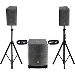 LD Systems Dave 18 G3 + Stativ + Kabel Set