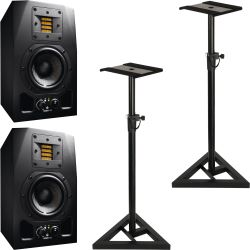 ADAM Audio A3X Stativ Set