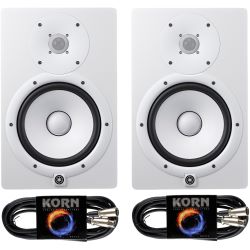 Yamaha HS8W Plug & Play XLR/XLR Kabel Set