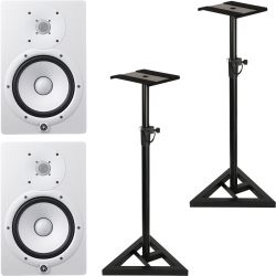 Yamaha HS8W Stativ Set