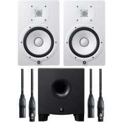 Yamaha HS8W Paar Subwoofer Set