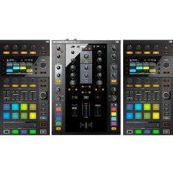 Native Instruments Traktor Kontrol D2 Doppelpack + NI Traktor Kontrol Z2