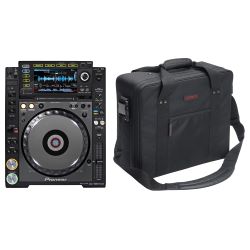 Pioneer CDJ-2000 NXS + Digi Bag