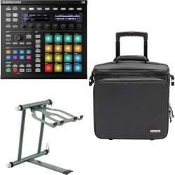 Native Instruments MASCHINE MK2 BK + Laptop Stand + DJ Trolley