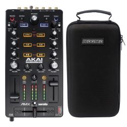 Akai AMX DJ Controller + CTRL Case