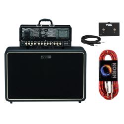 Vox Nighttrain NT50H G2 + V212NT G2 + VFS2A + Kabel Set