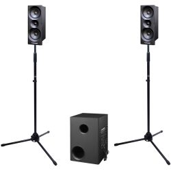 Syrincs M3-220 DT BK Stativ Set