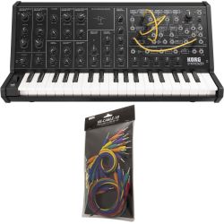 Korg MS-20 Mini Synthesizer + Patch Kabel Set