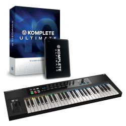 Native Instruments KOMPLETE KONTROL S49 + Komplete 10 Ultimate