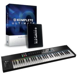 Native Instruments KOMPLETE KONTROL S61 + Komplete 10 Ultimate