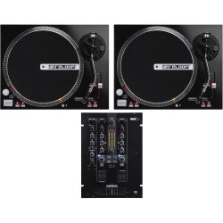Reloop RP-4000 M + RMX 22i Turntable DJ Set