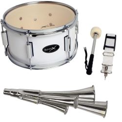 Fußball Fan Trommel + Fan Fanfare Bundle