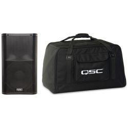 QSC K 12 + QSC Schutzhülle Bag Set