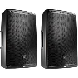 JBL EON 615 Aktive Lautsprecher 2er Set
