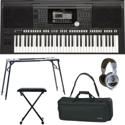 Yamaha PSR-S970 + Bag + KH + Bank + Stativ