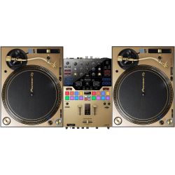 Pioneer PLX-1000-N + DJM-S9 GOLD Set