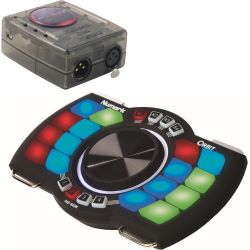 Daslight DVC3 Gold + Numark Orbit MIDI Controller