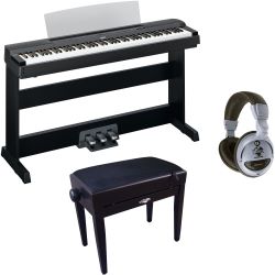 Yamaha P255 B Stage Piano Komplett Set