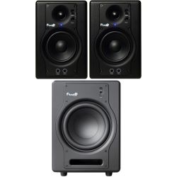 Fluid Audio F4 + F8S Subwoofer Set