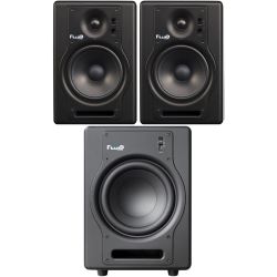 Fluid Audio F5 + F8S Subwoofer Set