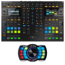 Native Instruments Traktor Kontrol S8 + Numark Orbit