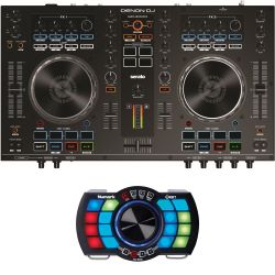 Denon MC 4000 + Numark Orbit