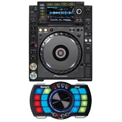 Pioneer CDJ-2000 NXS + Numark Orbit