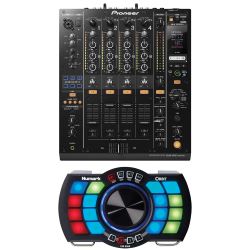 Pioneer DJM-900 NXS + Numark Orbit