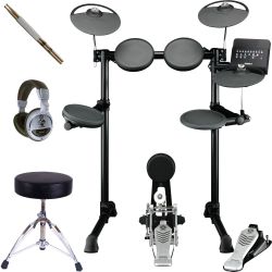 Yamaha DTX-450K E-Drum Set Bundle
