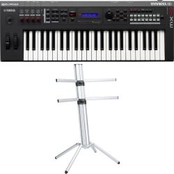 Yamaha MX 49 + K&M 18850 Keyboardständer Spider