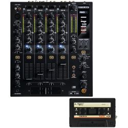 Reloop RMX-60 Digital + Reloop Tape Set