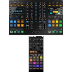 Native Instruments Traktor Kontrol S5 + Traktor Kontrol F1 Set