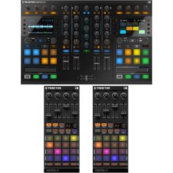 Native Instruments Traktor Kontrol S5 + 2x Traktor Kontrol F1 Set