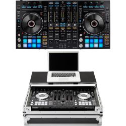 Pioneer DDJ-RX + Workstation Case