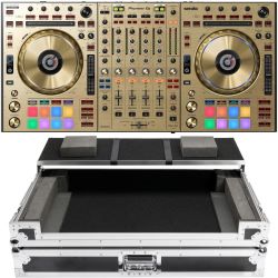 Pioneer DDJ-SZ N Gold + Workstation Case