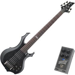 ESP Ltd F-415 FM STBK E-Bass + Aguilar Agro Bass FX Pedal