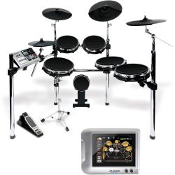 Alesis DM10 X Kit Mesh E-Drum Set + Alesis DM Dock