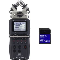 Zoom H5 + 16 GB SD HC Card