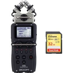Zoom H5 + 32 GB SD HC Card