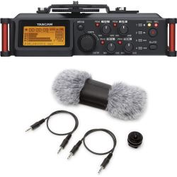 Tascam DR-70D Recorder + AK-DR70C Zubehörpaket