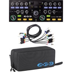 Zomo MC-1000 + Sleeve + MCC-460 Kabel Full Bundle