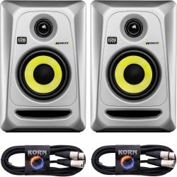 KRK RP4 ROKIT G3 SV Plug & Play 3 m Kabel Set