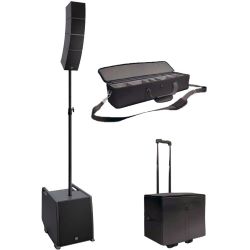 LD Systems CURV 500 ES + Schutzhüllen Bundle
