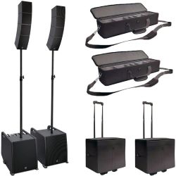 LD Systems CURV 500 PS + Schutzhüllen Bundle