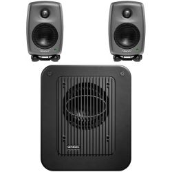 Genelec 8010 APM + 7040 Subwoofer Set