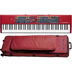 Clavia Nord Stage 2 EX 88 + Soft Case